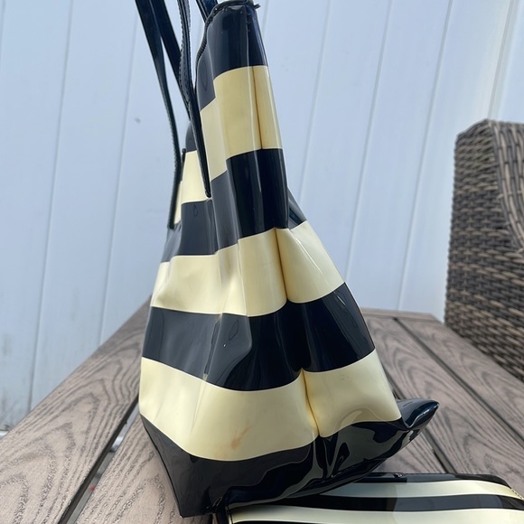 Kate Spade Sophie black and cream tote with matching wallet - Picture 11 of 16